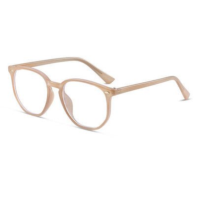 Διαφανής σκελετός γυαλιών υπολογιστή Γυναικεία Ανδρικά Anti Blue Light πολύγωνο τετράγωνο Γυαλιά Blocking Glasses Optical Spectacle Glass