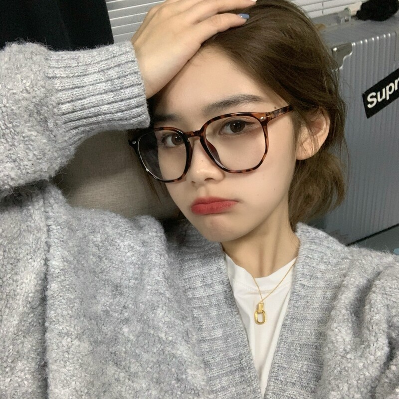 Διαφανής σκελετός γυαλιών υπολογιστή Γυναικεία Ανδρικά Anti Blue Light πολύγωνο τετράγωνο Γυαλιά Blocking Glasses Optical Spectacle Glass