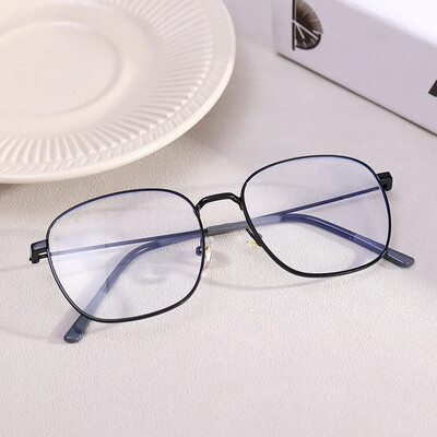 Κομψά γυαλιά Anti Blue Light Γυναικεία Καλοκαιρινό Μαύρο Σκελετός Οπτικό Spectacle Rouge Γυαλιά Οράσεως Προστασία ματιών ανάγνωσης υπολογιστή