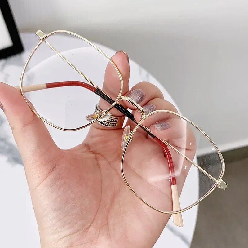 Κομψά γυαλιά Anti Blue Light Γυναικεία Καλοκαιρινό Μαύρο Σκελετός Οπτικό Spectacle Rouge Γυαλιά Οράσεως Προστασία ματιών ανάγνωσης υπολογιστή