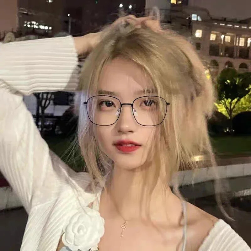 Κομψά γυαλιά Anti Blue Light Γυναικεία Καλοκαιρινό Μαύρο Σκελετός Οπτικό Spectacle Rouge Γυαλιά Οράσεως Προστασία ματιών ανάγνωσης υπολογιστή