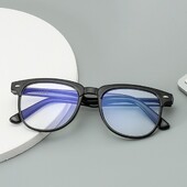 Ochelari de calculator pentru femei Bărbați Moda Ochelari anti-lumină albastră pentru femei Stil simplu Ochelari de protecție a ochilor de înaltă claritate