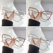 Προστασία ματιών Γυαλιά αντι-μπλε φωτός Μεταλλικά γυαλιά που μπλοκάρουν με μπλε ακτίνα Γυαλιά υπολογιστή Υπερελαφριά στρογγυλά γυαλιά ανδρών Γυναικεία