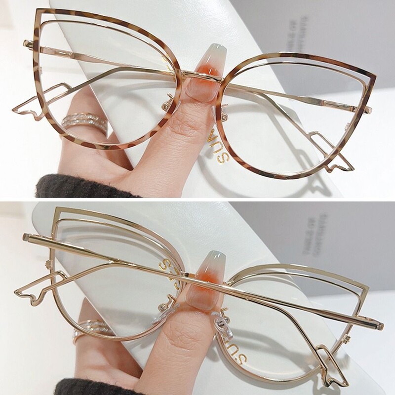 Προστασία ματιών Γυαλιά αντι-μπλε φωτός Μεταλλικά γυαλιά που μπλοκάρουν με μπλε ακτίνα Γυαλιά υπολογιστή Υπερελαφριά στρογγυλά γυαλιά ανδρών Γυναικεία