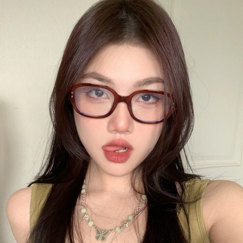 Μόδα Διακοσμητικό Νέο Anti Blue Light Γυαλιά Ανδρικό Γυναικείο Clear Lens Γυαλιά Υπολογιστή Τετράγωνα Γυαλιά Γυαλιά Υπολογιστή