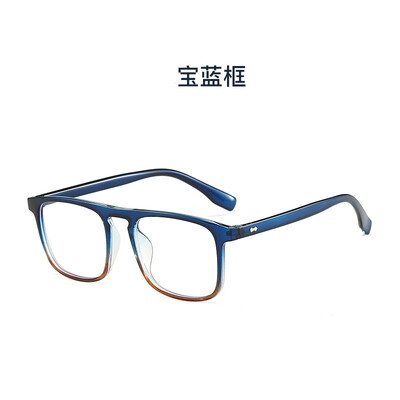 Διαφανές Γυαλιά Υπολογιστή Σκελετός Γυναικείο Ανδρικό Αντι Μπλε Φως τετράγωνο Γυαλιά Μπλοκαρίσματος Γυαλιά Οπτικά Γυαλιά Οράσεως