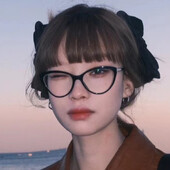 Νέα μόδα Vintage ντεγκραντέ γυαλιά για μυωπία Anti Blue Light Myopia Unique White Legs Σκελετός γυαλιών γάτας