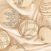 12 vnt/komplektas 6CM Premium Plucked Velvet Color Deimantinis Kalėdinis kamuolys Vynas Raudonas Khaki Beige žalias Kalėdų vestuvių sužadėtuvėms