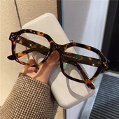 Retro Anti Blue Light Kompiuterio akiniai Rėmeliai Moteriški Negabaričiai Vyriški Madingi Madingi Stilingi Akiniai Klasikiniai Akiniai Ouclos