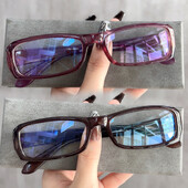 Τετράγωνα γυαλιά ιαπωνικού στυλ Harajuku Σκελετός Γυναικεία Χωρίς Μακιγιάζ Μόδα Αντι-μπλε Γυαλιά Ανδρικά Χαριτωμένα Διακοσμητικά Γυαλιά