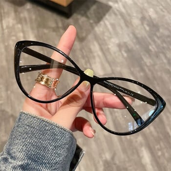 Retro Leopard Frame Γυαλιά Γυαλιά Γυναικεία Ins Anti Blue Light Γυαλιά Cat Eye Trend Brand Reading Computer Eyewear Decoration