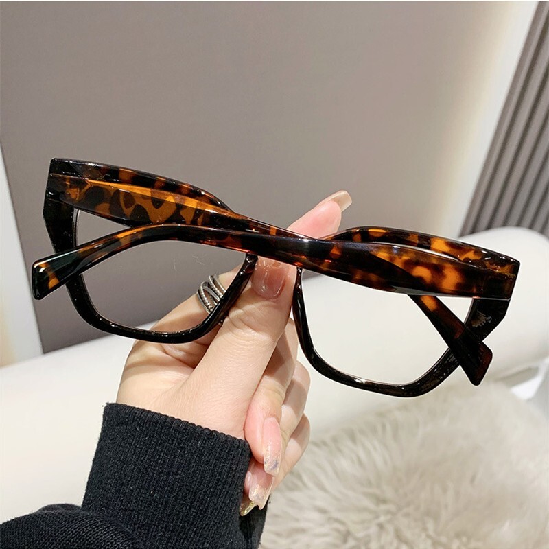 Moterys Vyriški Anti Blue Light Permatomi Kompiuterio akiniai Rėmeliai Apvalūs Akiniai Blokuojantys Akiniai Optiniai Akiniai Katės Akiniai Akiniai