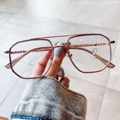 Anti-Blue Light Brilles Sievietēm Vīriešu Lielizmēra Optiskais Rāmis Acu aizsardzība Īpaši Vieglas Brilles Biroja Datorbrilles