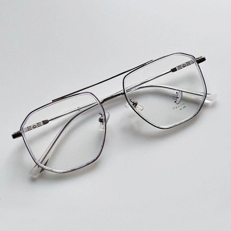 Anti-Blue Light Brilles Sievietēm Vīriešu Lielizmēra Optiskais Rāmis Acu aizsardzība Īpaši Vieglas Brilles Biroja Datorbrilles