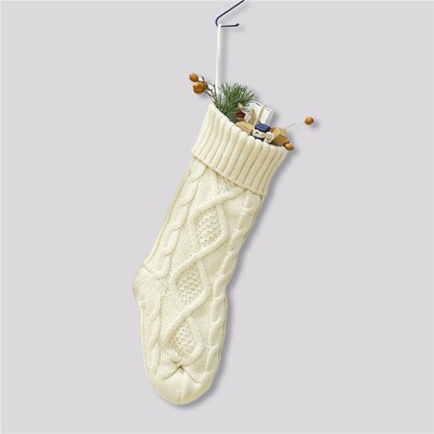 Χριστουγεννιάτικες κάλτσες Santa Snowman Κρεμαστά Χριστουγεννιάτικα στολίδια Χριστουγεννιάτικη διακόσμηση για το σπίτι Πρωτοχρονιά Navidad Τσάντες δώρου Candy Φορητές