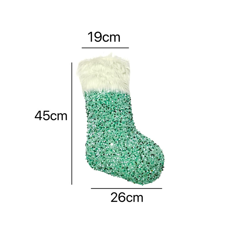 Νέα χριστουγεννιάτικα δώρα τσάντες καραμέλα παγιέτες βελούδινες χριστουγεννιάτικες κάλτσες Χριστουγεννιάτικο δέντρο κρεμαστό χριστουγεννιάτικο διακοσμητικό προμήθειες