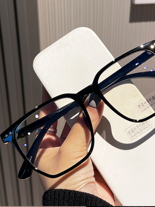 Apvalūs akiniai, skaidrūs kompiuterio akiniai, rėmeliai, moteriški, vyriški, šviesą blokuojantys akiniai, optiniai akiniai, akiniai