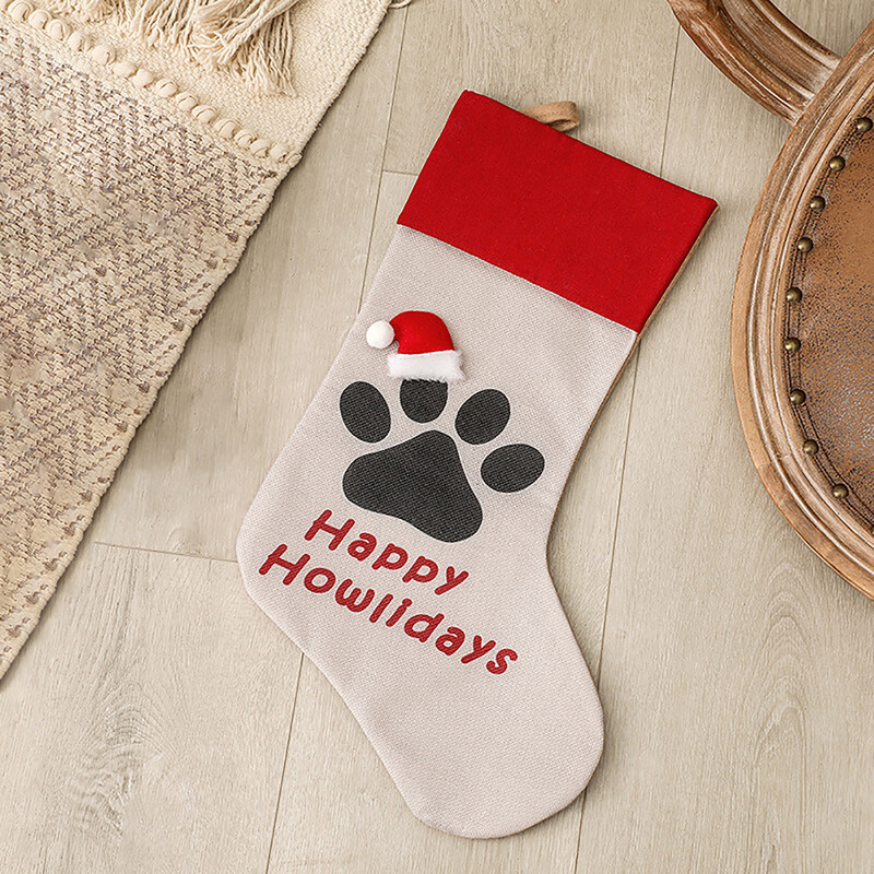 Kalėdinės didelės kojinės Papuošalai Krepšys Dovanų Papuošimai Kalėdų Vaikų Kalėdų Namai Saldainių juostelių vyniojamasis popierius