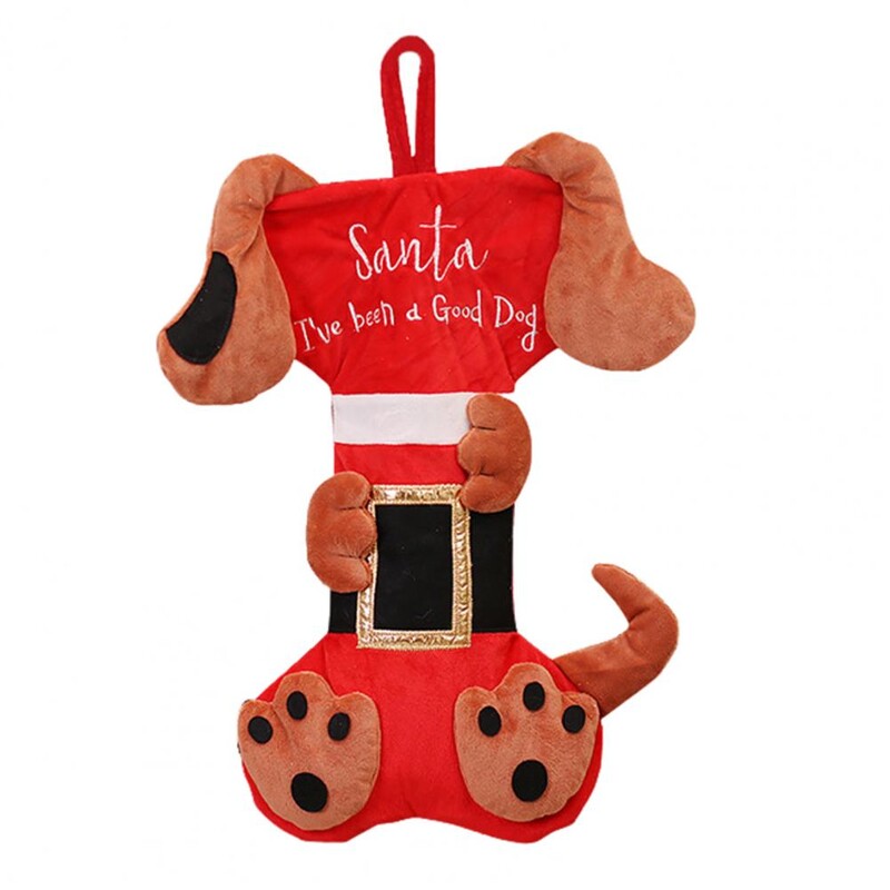 Διακοσμητικές κάλτσες Εορταστικές χριστουγεννιάτικες κάλτσες τρισδιάστατων γούνινων κατοικίδιων για τζάκι Κρεμαστές διακοσμήσεις σκυλιών γάτα Χριστούγεννα για κατοικίδια