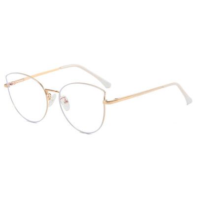 Fashion Cat Eye Anti-Blue Light Επίπεδα Γυαλιά Γυναικεία Γυαλιά Απλό Λεπτό Σκελετό Γυαλιά Διαφανή Anti Blue Light Γυαλιά υπολογιστή