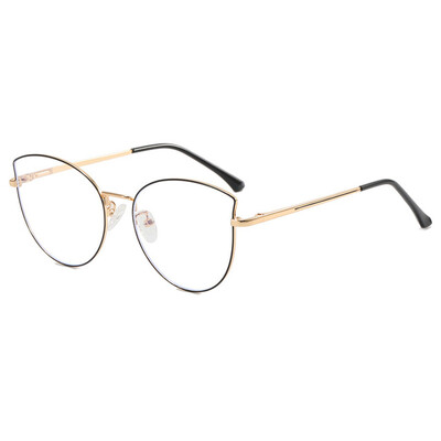 Fashion Cat Eye Anti-Blue Light Επίπεδα Γυαλιά Γυναικεία Γυαλιά Απλό Λεπτό Σκελετό Γυαλιά Διαφανή Anti Blue Light Γυαλιά υπολογιστή