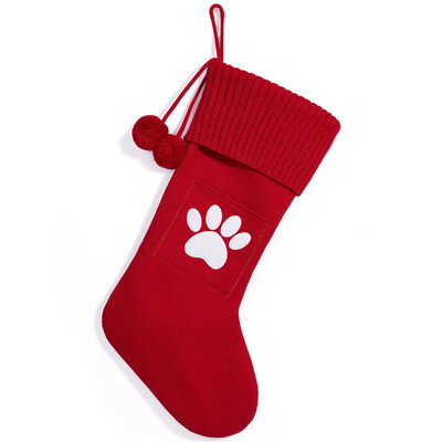 Γράμματα χριστουγεννιάτικη κάλτσα Νέα πλεκτά στολίδια κρεμαστό χριστουγεννιάτικο δέντρο για το σπίτι Χριστουγεννιάτικο δώρο νιφάδα χιονιού αλφάβητο Χριστουγεννιάτικες κάλτσες