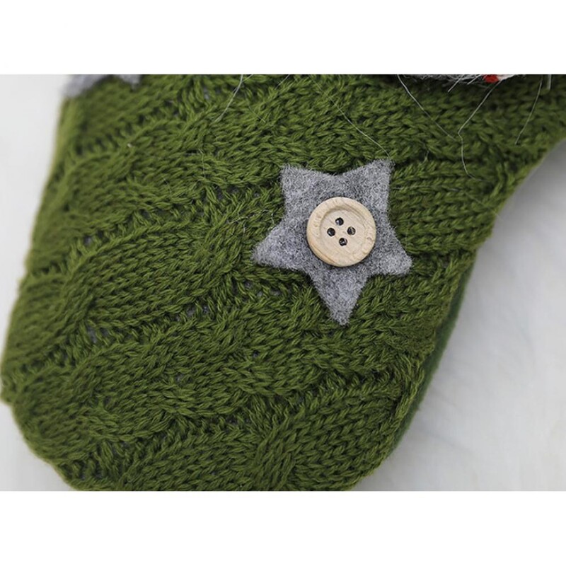 1 buc. șosete noi de Crăciun pentru copii, pungă cadou, ornamente pentru atmosferă, șosete mari de Crăciun, cadou, bomboane, șosete surpriză pentru petrecere.