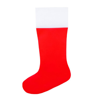 Χριστουγεννιάτικες κάλτσες Jumbo 90 εκ., γιγάντια χριστουγεννιάτικη κάλτσα από τσόχα για το 2024 Πρωτοχρονιάτικα στολίδια Χριστουγεννιάτικου πάρτι Χριστουγεννιάτικου δέντρου