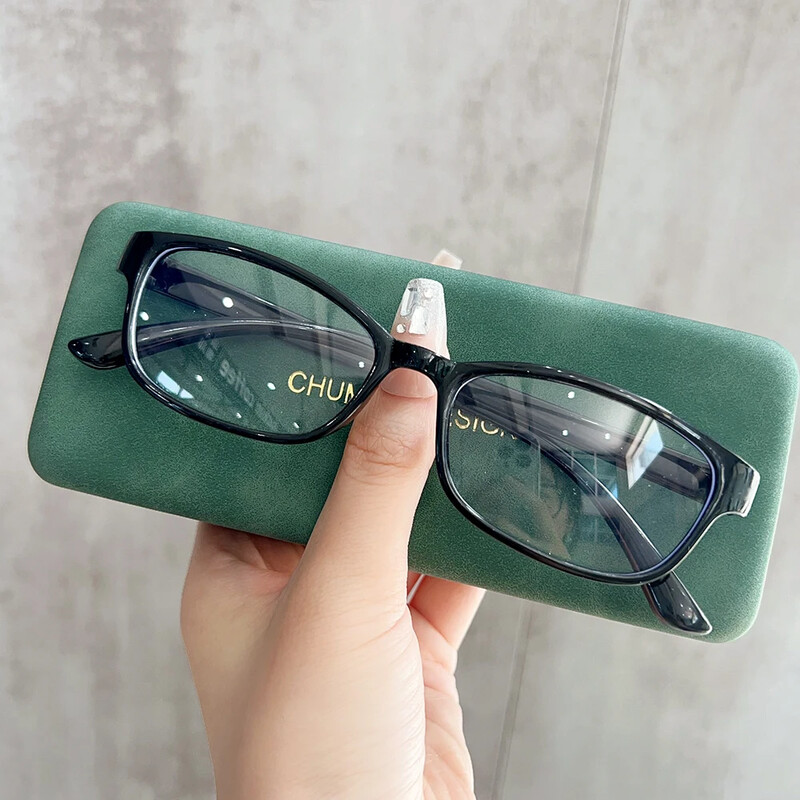 Retro skaitymo akiniai moterims, juodai mėlynai šviesą blokuojantys akiniai kvadratiniai rėmeliai optiniai akiniai Harajuku akiniai