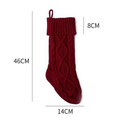 Χριστουγεννιάτικες κάλτσες Κάλτσες Άγιος Χιονάνθρωπος Κρεμαστά Χριστουγεννιάτικα στολίδια Χριστουγεννιάτικη διακόσμηση για το σπίτι Πρωτοχρονιά Τσάντες δώρου Navidad Candy