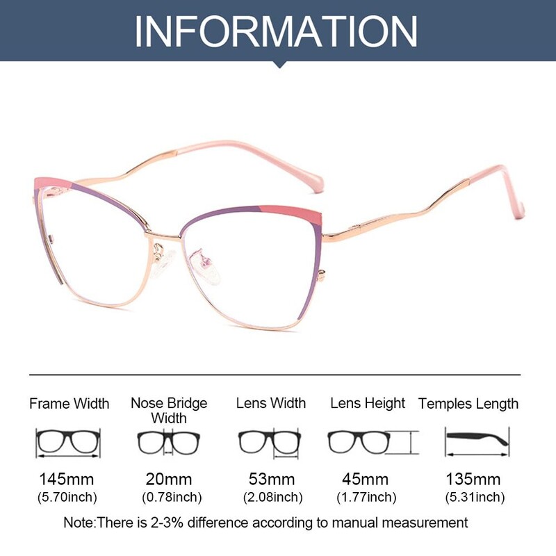 Blue Ray Blocking Anti-Blue Light Akiniai Nešiojami Akių Apsauginiai Akiniai Ultralengvi Rėmeliai Akiniai Metaliniai Kvadratiniai Akiniai Biuras