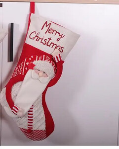 Χριστουγεννιάτικη κάλτσα Παιδική τσάντα καραμέλα Δώρο Άγιος Βασίλης Κάλτσες Χιονάνθρωπος Χριστουγεννιάτικο Στολίδι Χριστουγεννιάτικο Δέντρο Στολίδι για το σπίτι