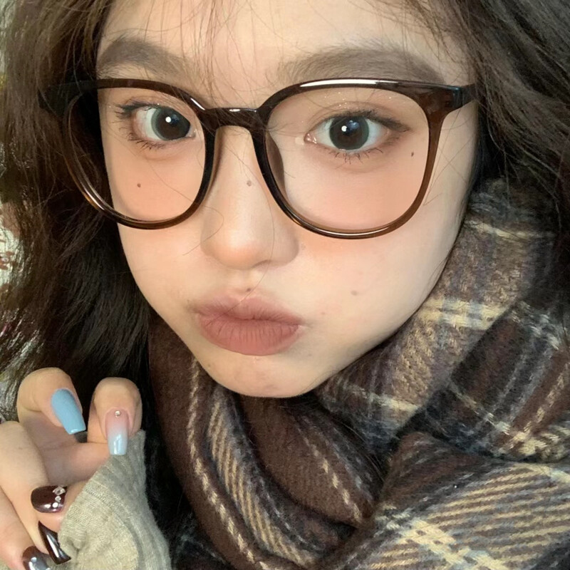 Vintage suur ovaalne ruudukujuline arvutitöö Pruunid prillid, raam, naised, mehed, sinised, heledad prillid, blokeerivad optilised prillid prillid