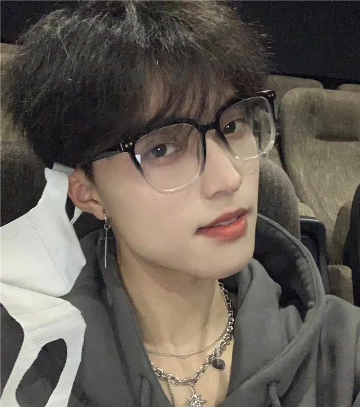 2023. aasta ümmargused prillid, läbipaistvad arvutiprillid, raam, naised, sinised, valgust blokeerivad prillid, optilised prillid, prillid