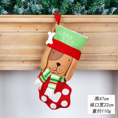 1PC 2025/43 Styles Χριστουγεννιάτικες μεγάλες μπότες Διακοσμήσεις για χριστουγεννιάτικο δέντρο Τσάντα καραμέλα Άγιος Βασίλης Άλκη Χιονάνθρωπος Χριστουγεννιάτικη κάλτσα