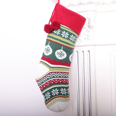 Νέες χριστουγεννιάτικες διακοσμήσεις 2024 Κεντημένες κάλτσες Τσάντες δώρου Χριστουγεννιάτικες κάλτσες ρούχων Κάλτσες διακόσμηση σπιτιού Μενταγιόν