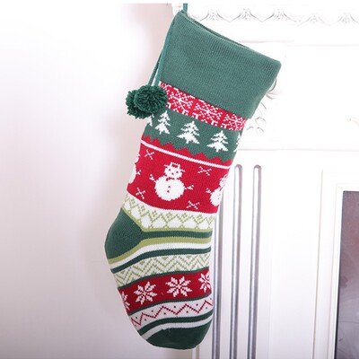 Νέες χριστουγεννιάτικες διακοσμήσεις 2024 Κεντημένες κάλτσες Τσάντες δώρου Χριστουγεννιάτικες κάλτσες ρούχων Κάλτσες διακόσμηση σπιτιού Μενταγιόν