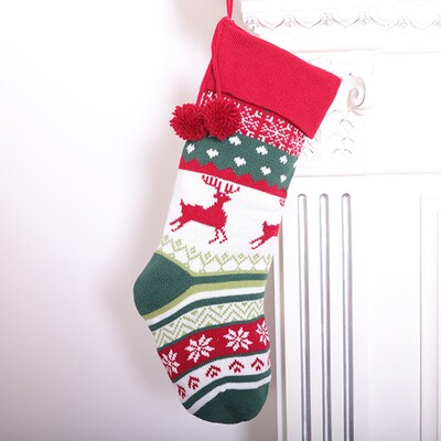 Νέες χριστουγεννιάτικες διακοσμήσεις 2024 Κεντημένες κάλτσες Τσάντες δώρου Χριστουγεννιάτικες κάλτσες ρούχων Κάλτσες διακόσμηση σπιτιού Μενταγιόν