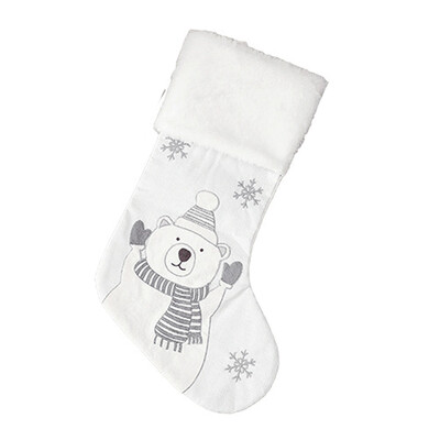 Χριστουγεννιάτικες κάλτσες Διακόσμηση σπιτιού Natal Noel Τζάκι Πρωτοχρονιά 2025 Πάρτι Santa Sack