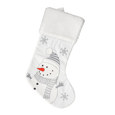 Χριστουγεννιάτικες κάλτσες Διακόσμηση σπιτιού Natal Noel Τζάκι Πρωτοχρονιά 2025 Πάρτι Santa Sack