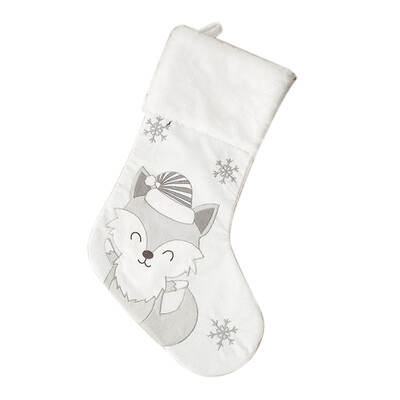 Χριστουγεννιάτικες κάλτσες Διακόσμηση σπιτιού Natal Noel Τζάκι Πρωτοχρονιά 2025 Πάρτι Santa Sack