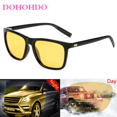 Polarized Ανδρικά Γυναικεία γυαλιά ηλίου Night Vision Drive Yellow Lens Vintage τετράγωνα Ανδρικά Γυναικεία γυαλιά ηλίου για άνδρες Υψηλής ποιότητας UV400