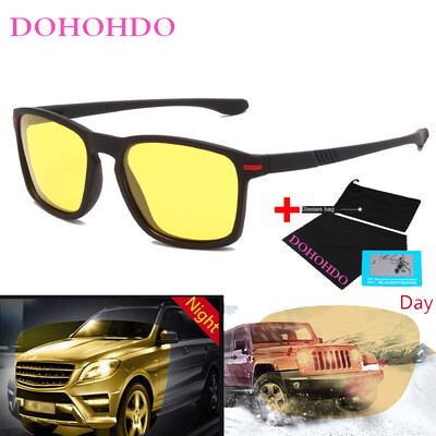 Uued meeste polariseeritud päikeseprillid, mehed, naised, retrobrändi disainiga päikeseprillid, meeste mood, öönägemine, öönägemine, prillid Oculos De Sol