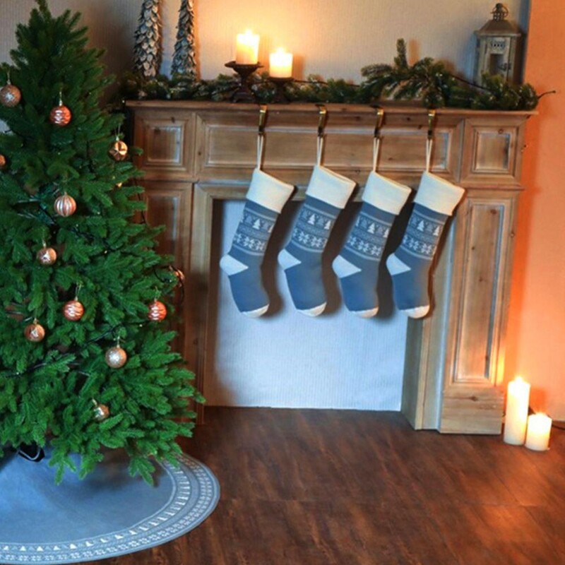 Karácsonyi dekoráció karácsonyi 3db zokni díszek medál kis csizma gyerekeknek újévi cukorka táska ajándék kandallófa ékszer 2024