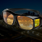 Automobilių naktinio matymo akiniai vairavimo akiniai Apsauginiai akiniai nuo akinimo ir UV vairavimo akiniai nuo saulės Vairuotojai Akiniai Automobilių salono priedai