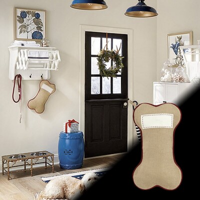 Μεγάλες χριστουγεννιάτικες κάλτσες Σκύλος γάτα κατοικίδιο ζώο κινουμένων σχεδίων Σχήμα σκύλου Κρεμαστός σκύλος Χριστουγεννιάτικες κάλτσες Κρεμαστές κάλτσες διακόσμηση Χριστουγεννιάτικο δώρο