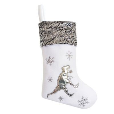 Χριστουγεννιάτικες κάλτσες Silverscape, Κλασικές Χριστουγεννιάτικες κάλτσες Santa, Reindeer και XmasTree για διακόσμηση οικογενειακού πάρτι