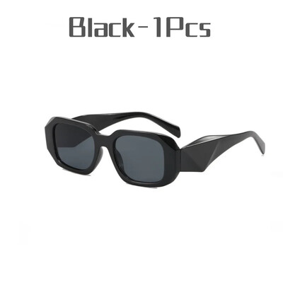 2025 Hot Square Euroopa Ameerika polügonaallõikega päikeseprillid Meeste Naiste Moodsad isikupärastatud minimalistlikud Instagrami prillid