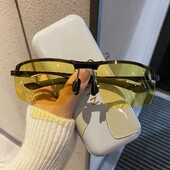 Προστασία γυαλιών νυχτερινής όρασης Riding Sports Νέα Ανδρικά Polarized γυαλιά ηλίου Driver Driving