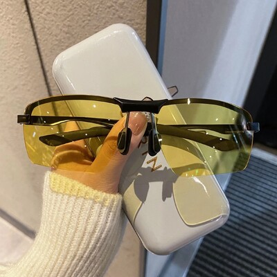 Προστασία γυαλιών νυχτερινής όρασης Riding Sports Νέα Ανδρικά Polarized γυαλιά ηλίου Driver Driving